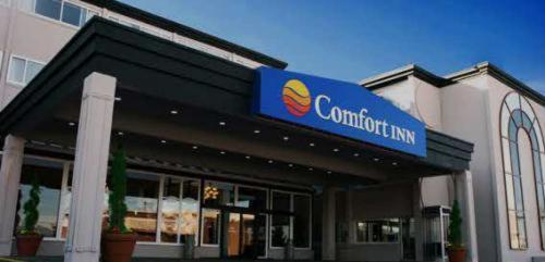 Comfort Inn Vancouver Airport Ричмънд Екстериор снимка
