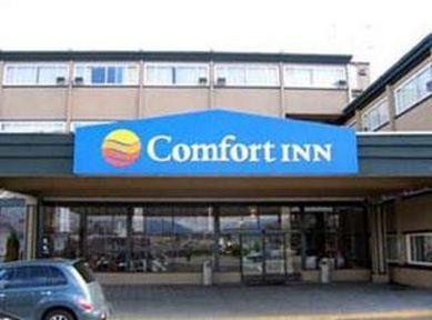 Comfort Inn Vancouver Airport Ричмънд Екстериор снимка