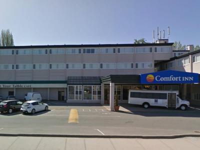 Comfort Inn Vancouver Airport Ричмънд Екстериор снимка